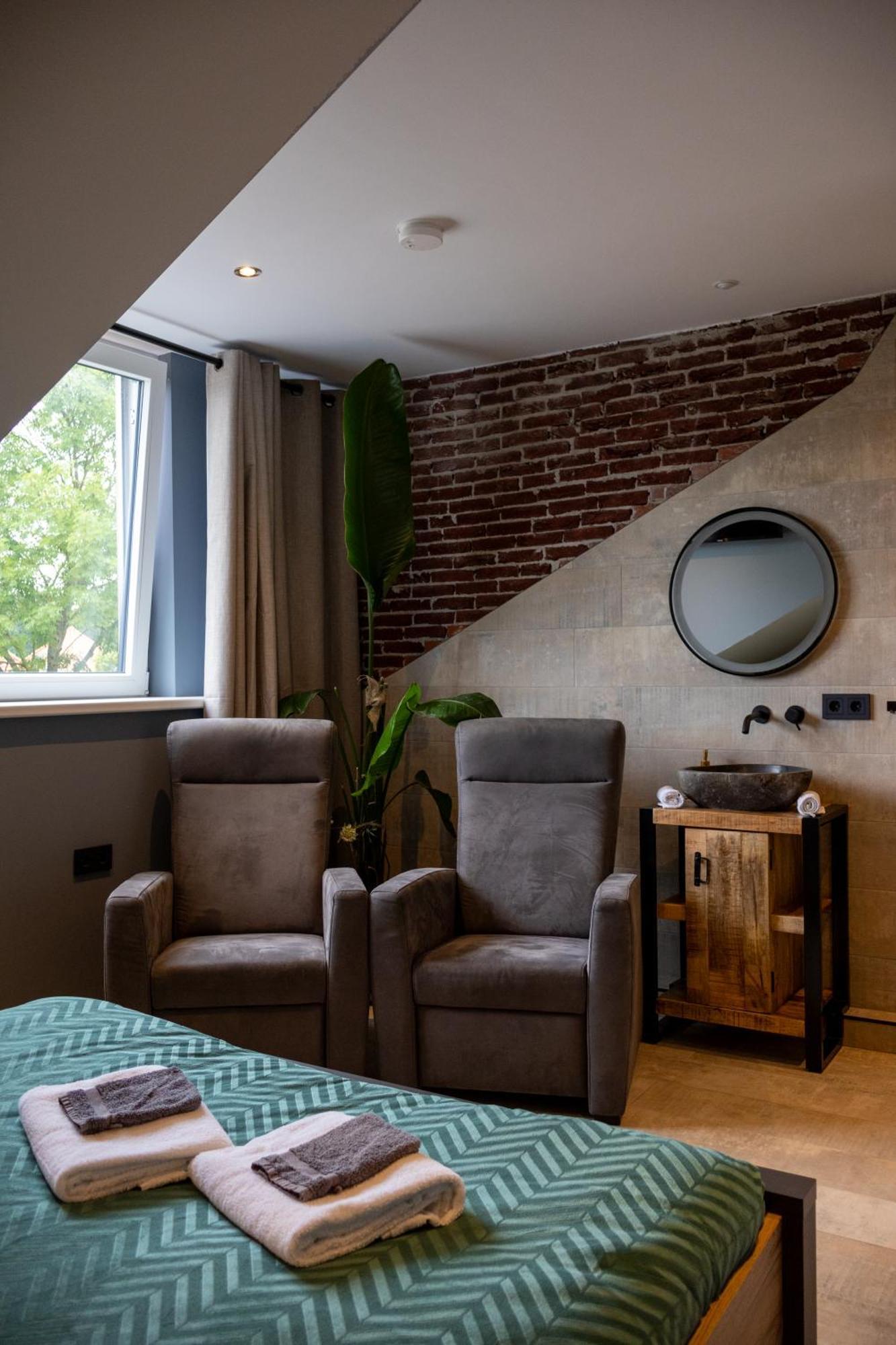 Zeeschelp - Comfortabele Kamer Bij B&B Gezond Aan Zee - Toegang Wellnesstuin Meerprijs Ouddorp Kültér fotó