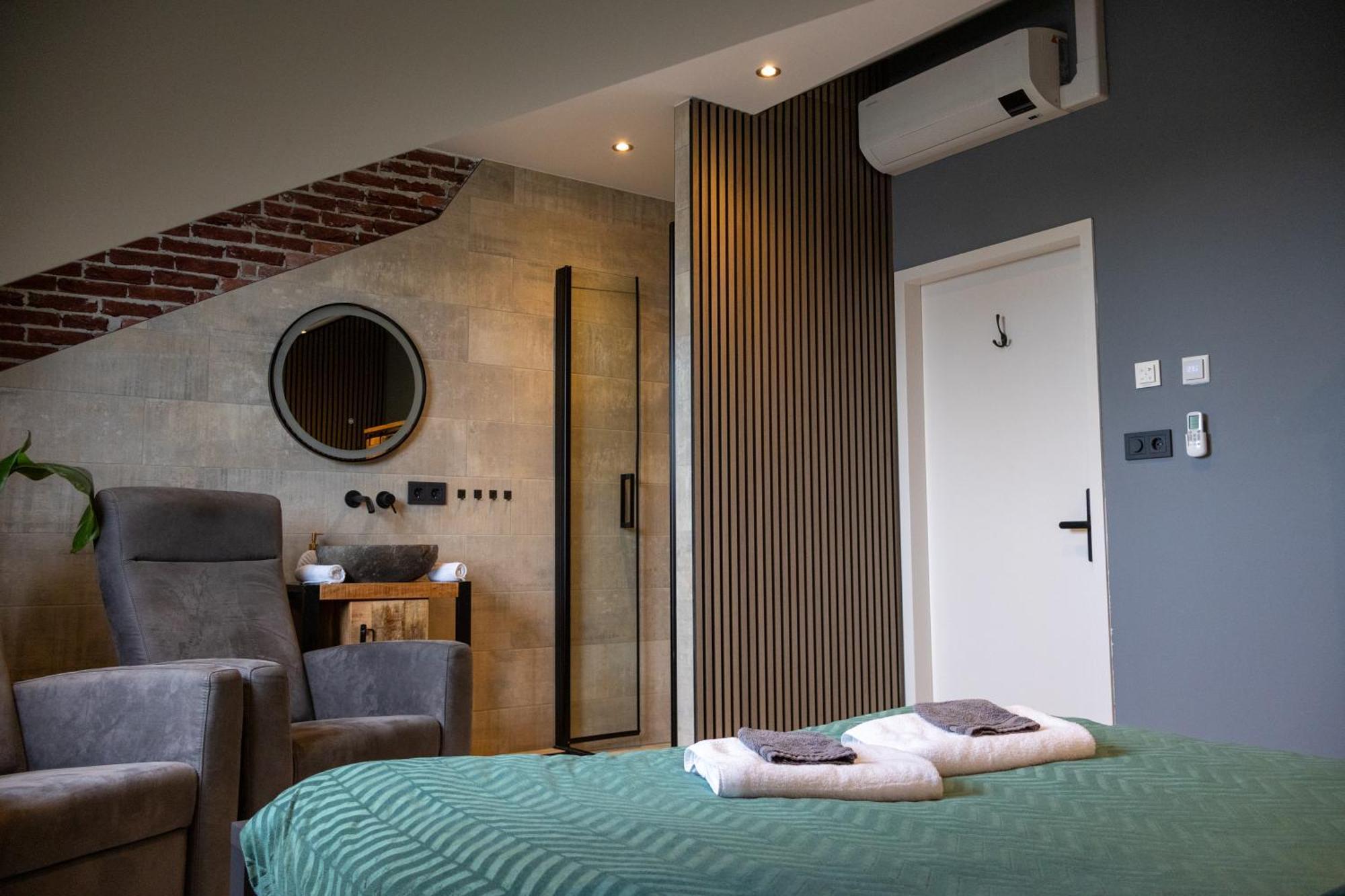 Zeeschelp - Comfortabele Kamer Bij B&B Gezond Aan Zee - Toegang Wellnesstuin Meerprijs Ouddorp Kültér fotó